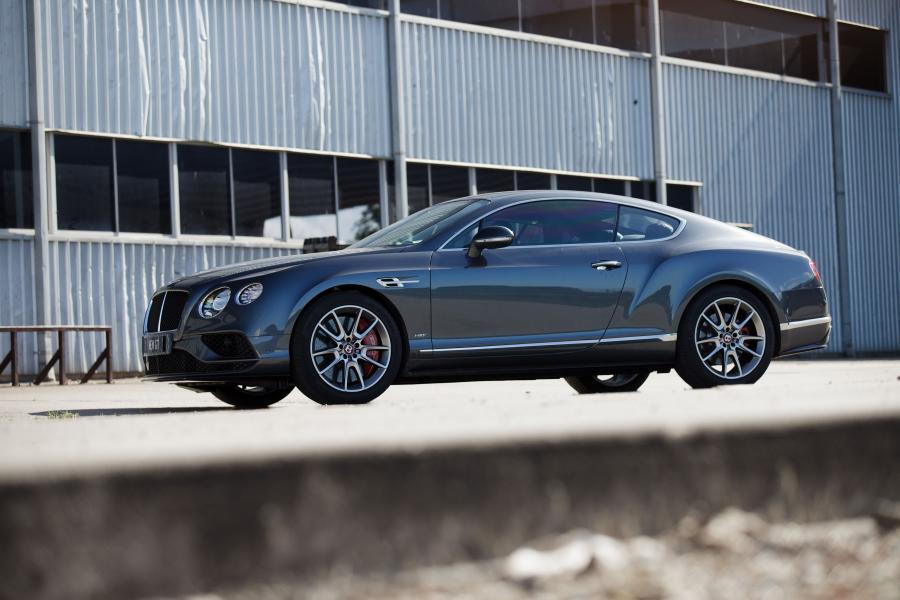  Bentley Continental GT V8 S 2016 года  (AU) (фото 21 из 24)